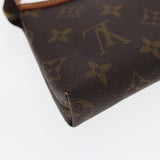 Louis Vuitton Deful  Canvas Clutch Bag