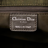 Dior Bronze Canvas Diorrissimo Multi Pocket Handbag