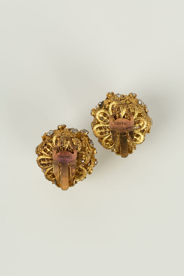 Boucles d'oreilles Chanel époque Coco