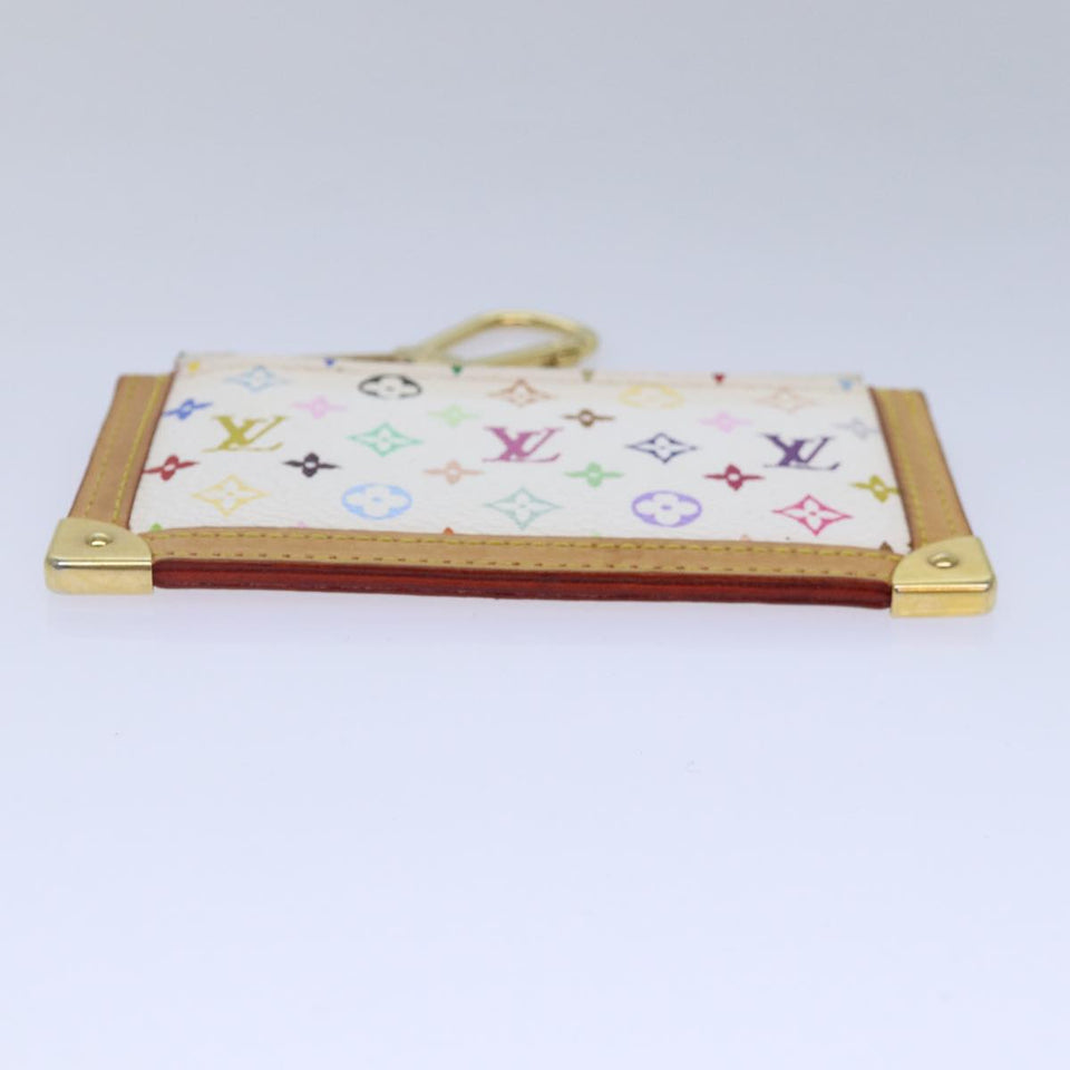 Louis Vuitton Pochette Clés  Canvas Clutch Bag