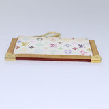 Louis Vuitton Pochette Clés  Canvas Clutch Bag