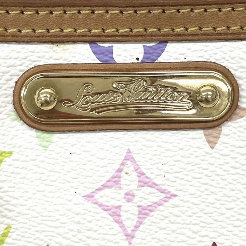 Louis Vuitton Milla  Canvas Clutch Bag
