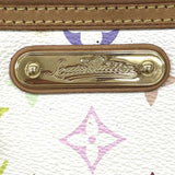 Louis Vuitton Milla  Canvas Clutch Bag