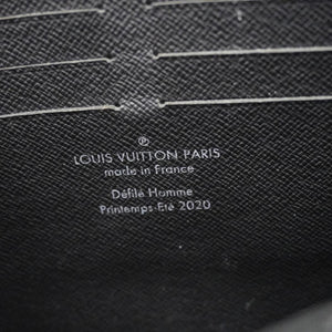 Louis Vuitton Pochette Voyage  Canvas Clutch Bag