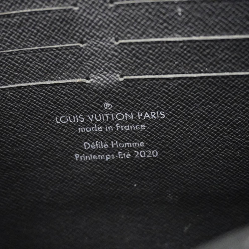 Louis Vuitton Pochette Voyage  Canvas Clutch Bag