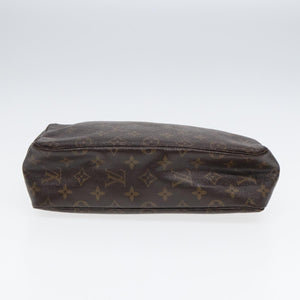 Louis Vuitton Monogram Trousse Toilette 28 Clutch Bag