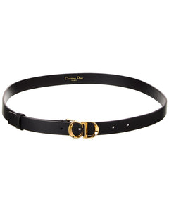 Dior C'Est Leather Belt