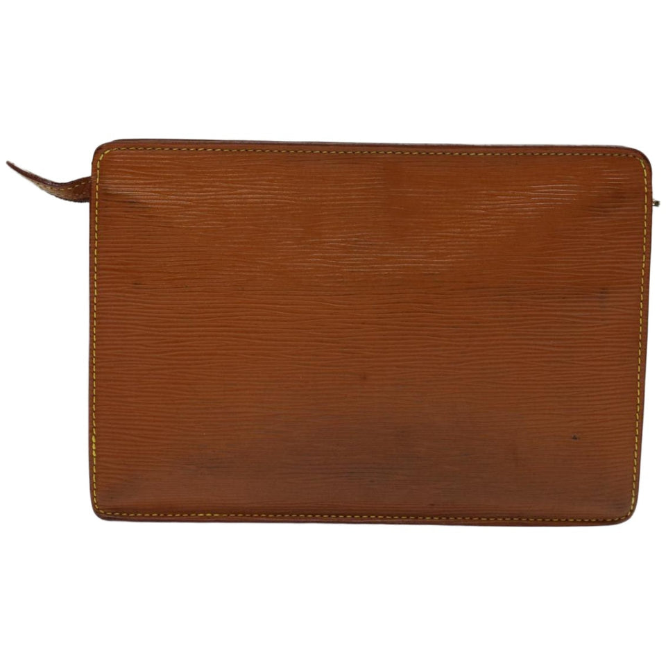 Louis Vuitton Pochette Homme  Leather Clutch Bag