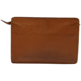 Louis Vuitton Pochette Homme  Leather Clutch Bag