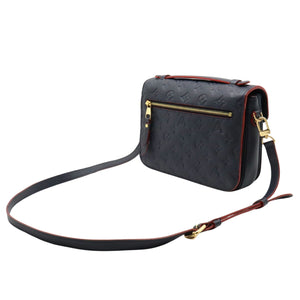 Louis Vuitton Metis  Canvas Clutch Bag