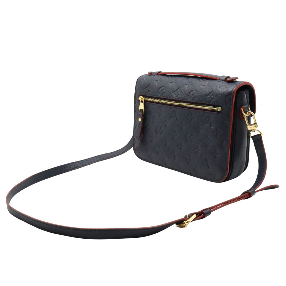 Louis Vuitton Metis  Canvas Clutch Bag