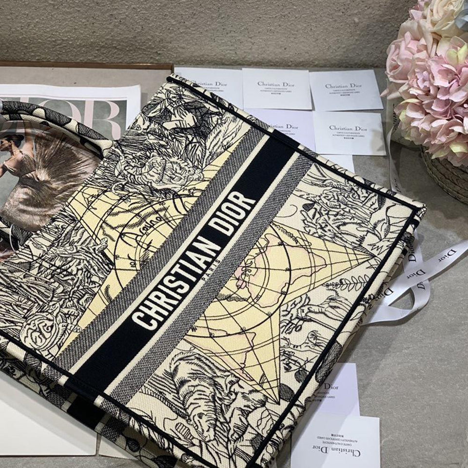 Christian Dior BOOK TOTE