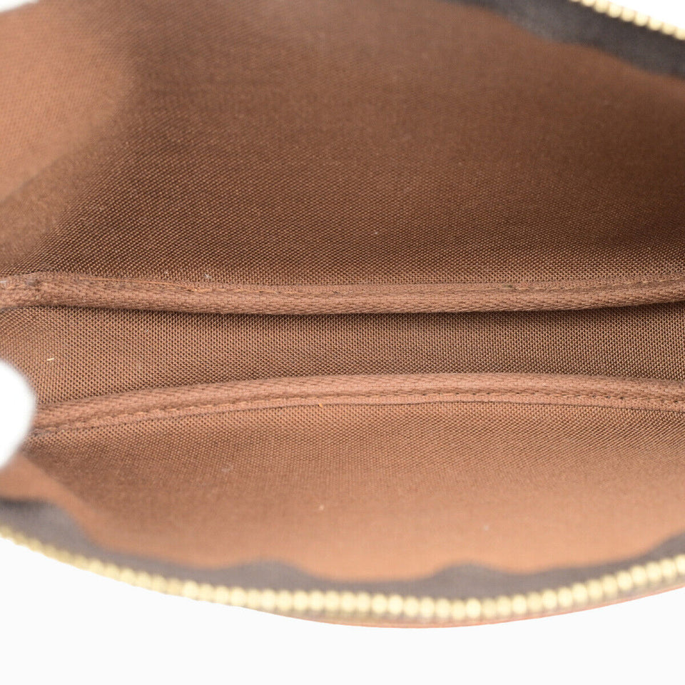 Louis Vuitton Pochette Accessoires  Canvas Clutch Bag