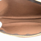 Louis Vuitton Pochette Accessoires  Canvas Clutch Bag