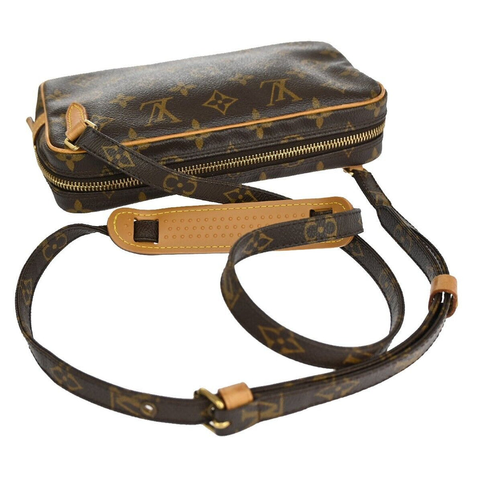 Louis Vuitton Marly  Canvas Clutch Bag