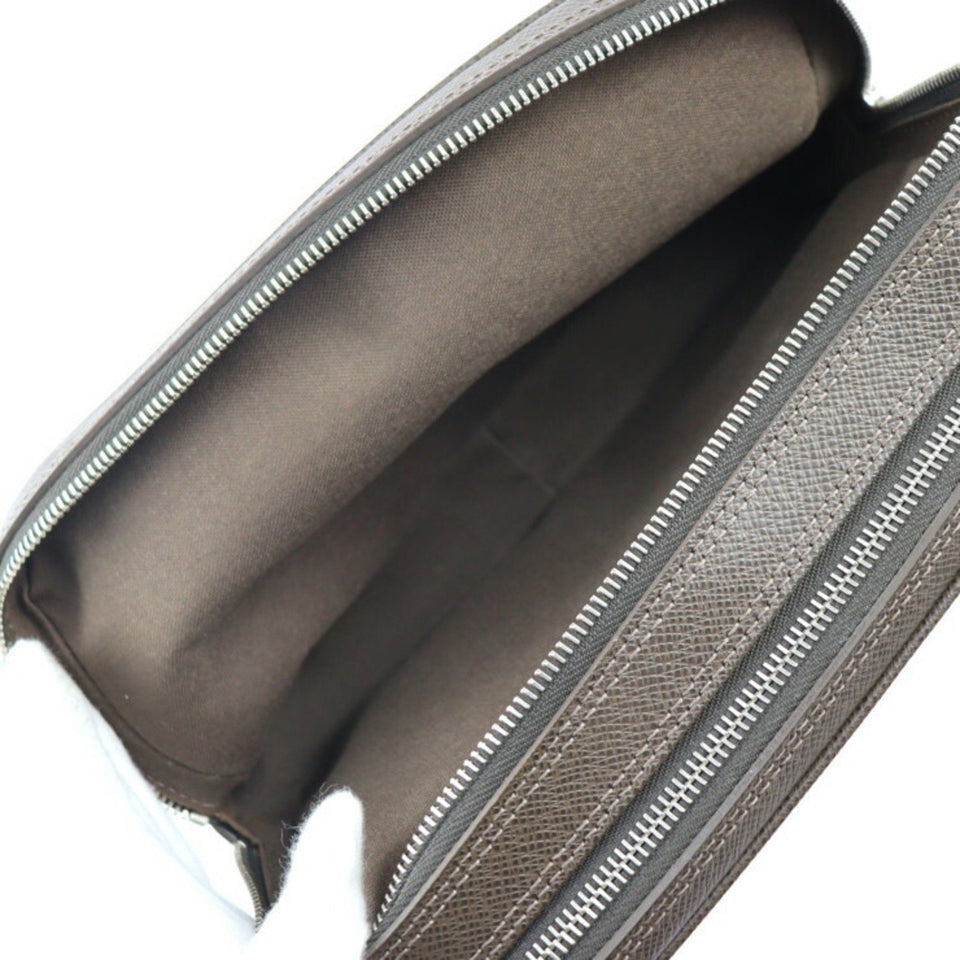 Louis Vuitton Neo Pavel  Leather Clutch Bag