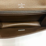 Louis Vuitton Selenga  Leather Clutch Bag