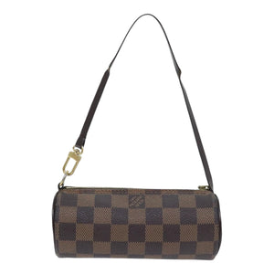 Louis Vuitton Papillon  Canvas Clutch Bag