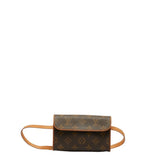 Louis Vuitton Pochette Florentine  Canvas Clutch Bag
