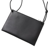 Bottega Veneta 2-Compartment Woven Leather Clutch