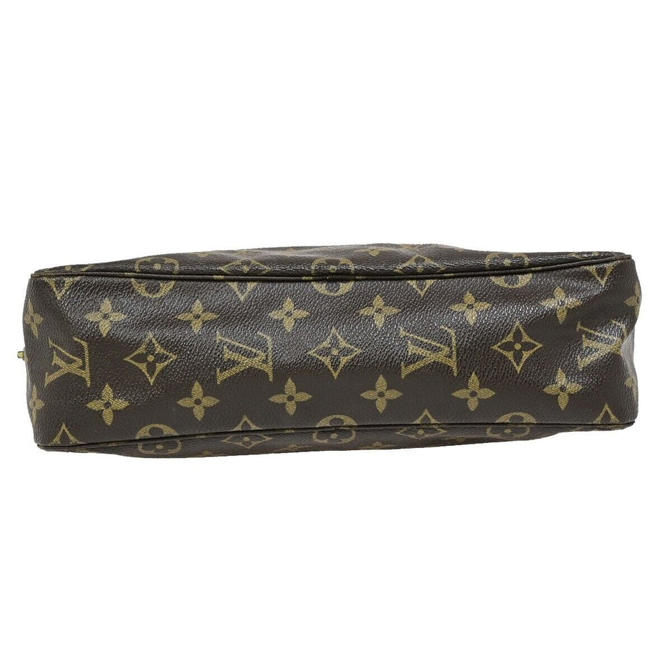 Louis Vuitton Trousse Toilette 28  Canvas Clutch Bag