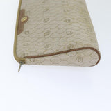 Dior Honeycomb  Canvas Clutch Bag