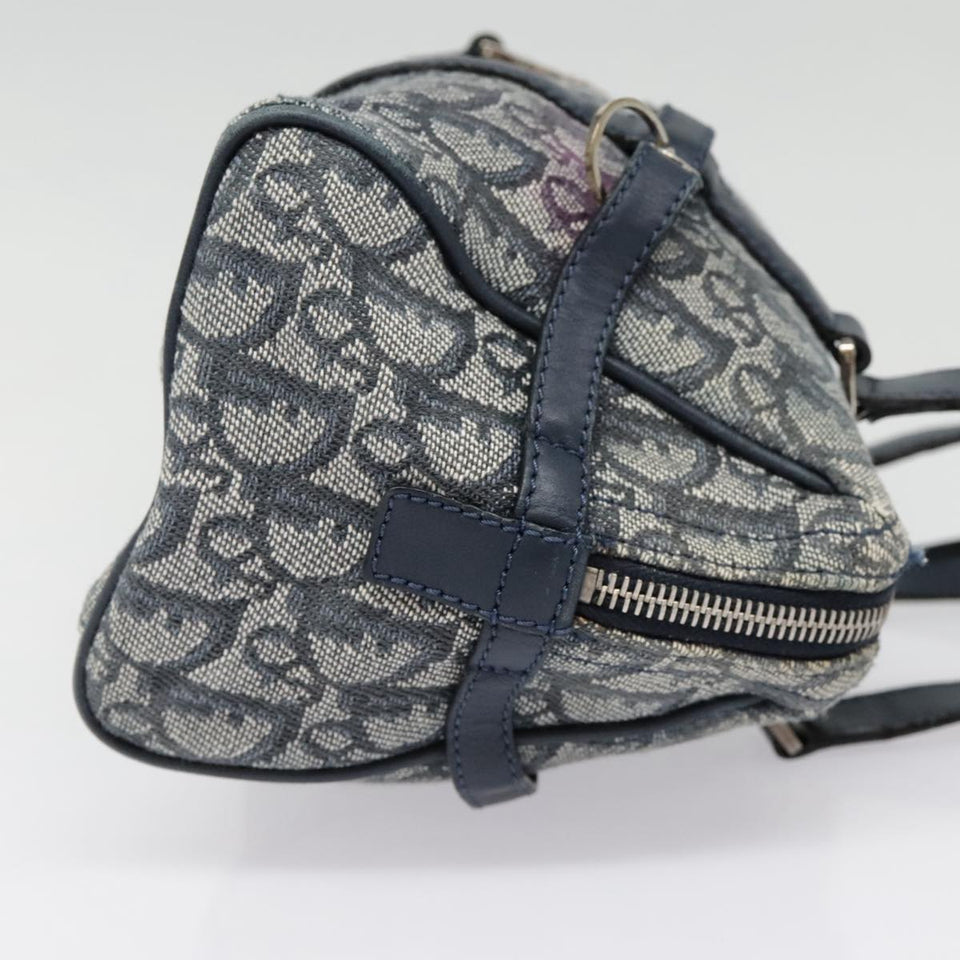 Dior Bowling  Canvas Shoulder Bag