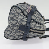Dior Bowling  Canvas Shoulder Bag
