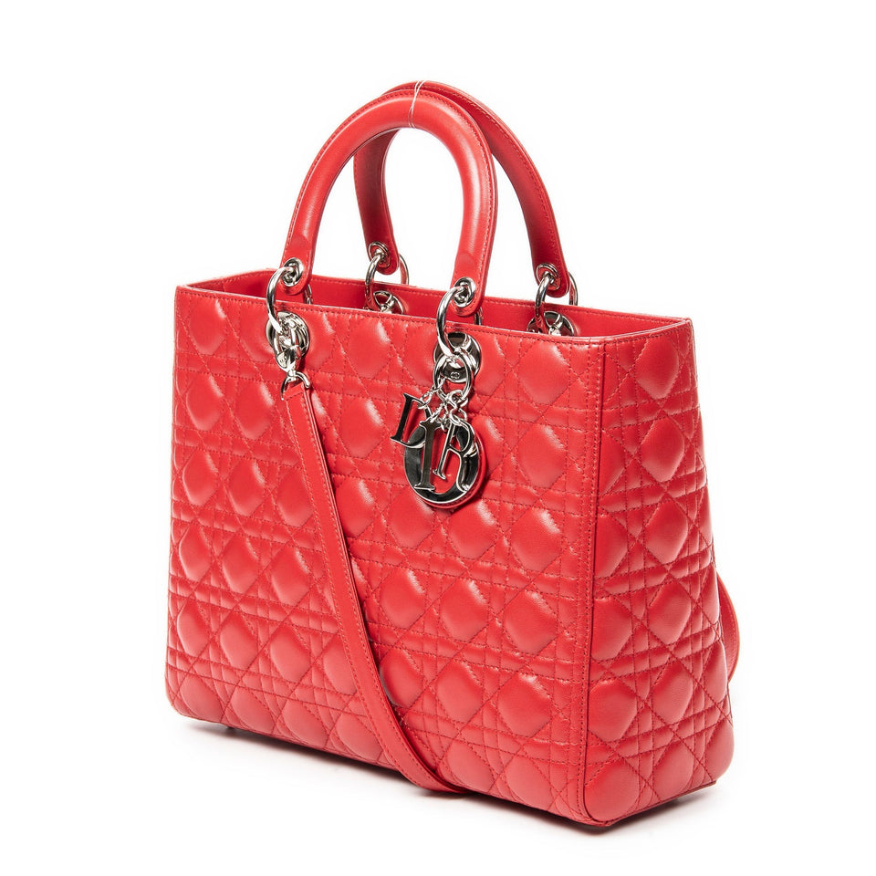 Large Lady Dior Zip