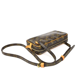 Louis Vuitton Pochette Marly  Canvas Clutch Bag
