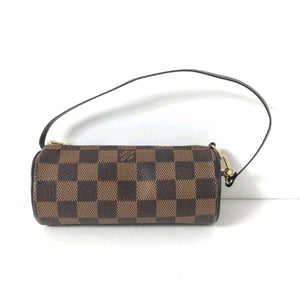 Louis Vuitton Papillon  Canvas Clutch Bag