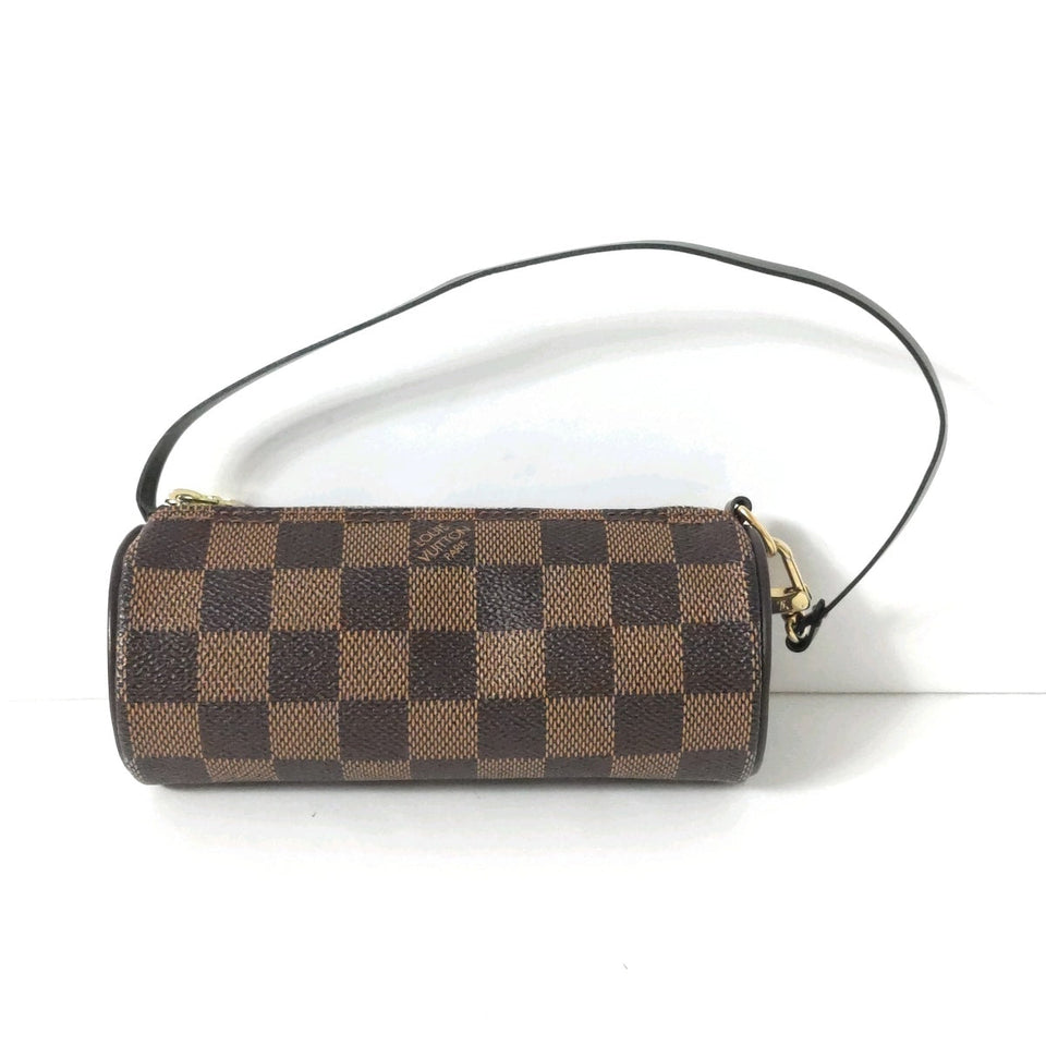 Louis Vuitton Papillon  Canvas Clutch Bag