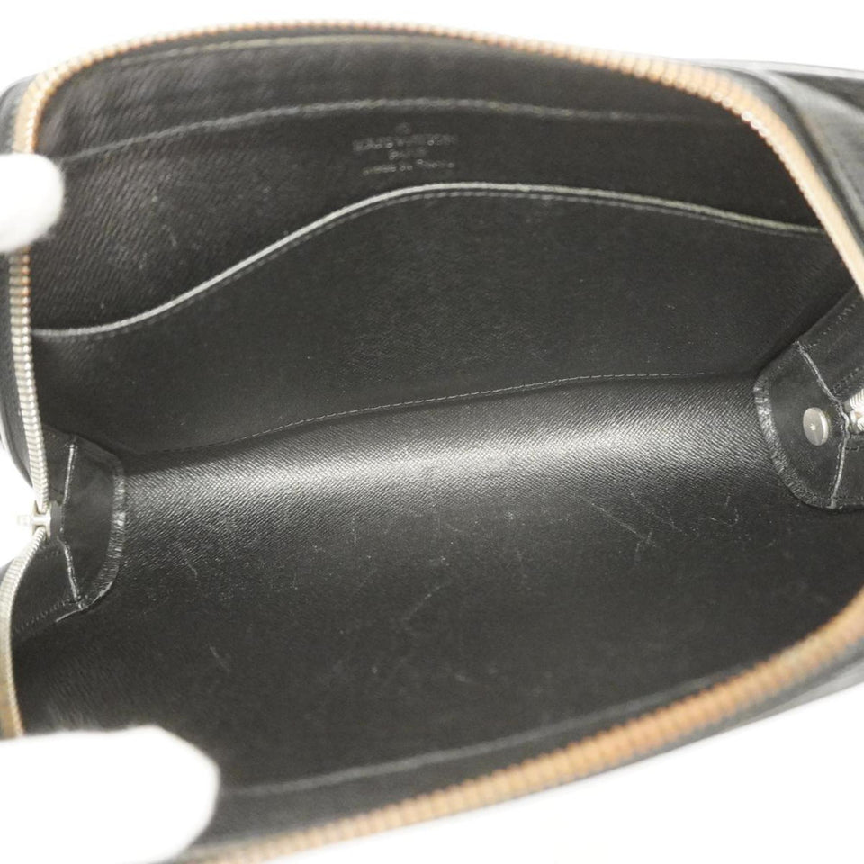 Louis Vuitton Baikal  Leather Clutch Bag