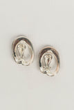 Boucles d'oreilles en argent Chanel