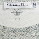 Dior White L'amoureux Print Cotton T-Shirt