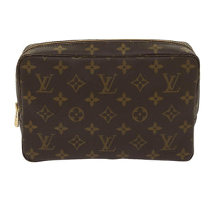 Louis Vuitton Trousse De Toilette  Canvas Clutch Bag