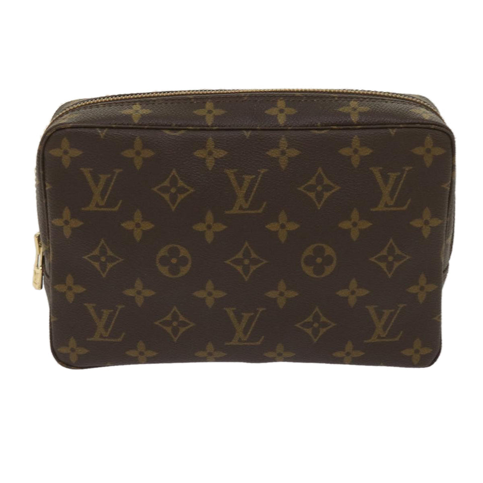 Louis Vuitton Trousse De Toilette  Canvas Clutch Bag