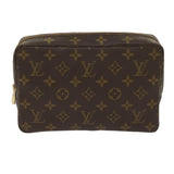 Louis Vuitton Trousse De Toilette  Canvas Clutch Bag