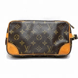 Louis Vuitton Marly Dragonne  Canvas Clutch Bag