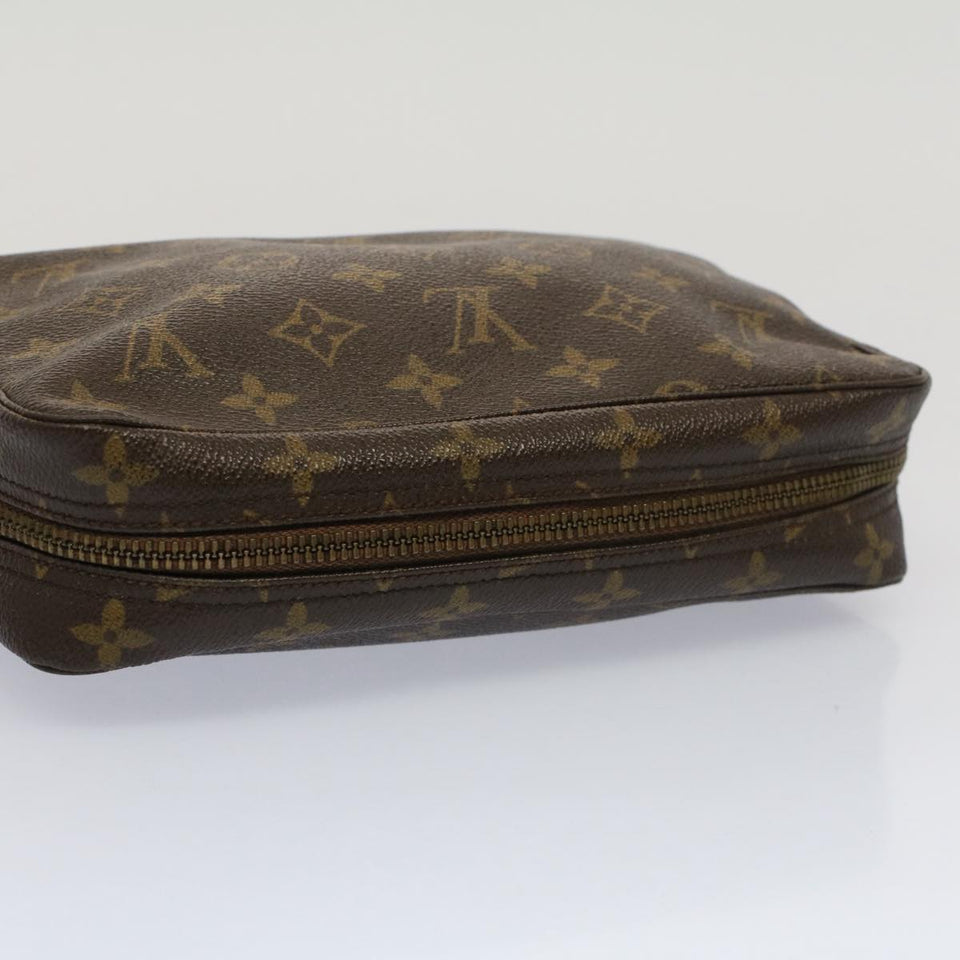 Louis Vuitton Trousse Toilette 28  Canvas Clutch Bag