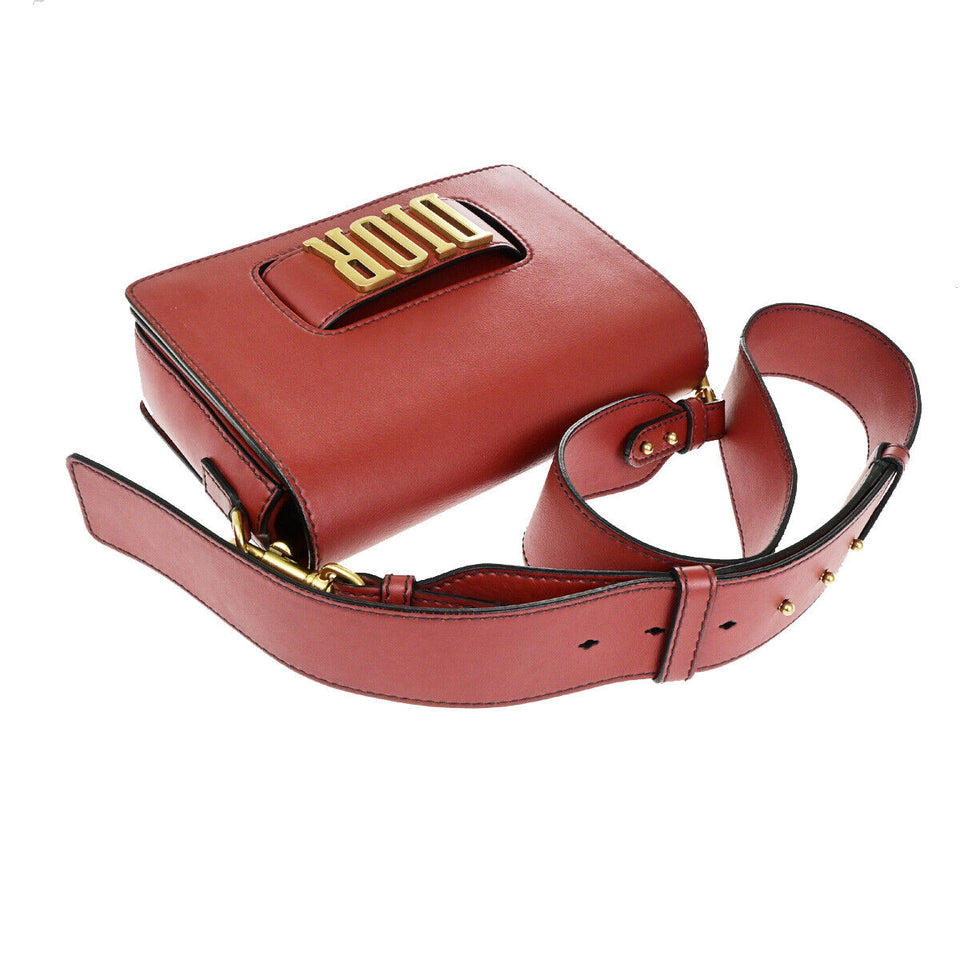 Dior Dio(R)Evolution  Leather Shoulder Bag