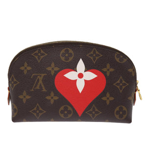 Louis Vuitton Game On  Canvas Clutch Bag