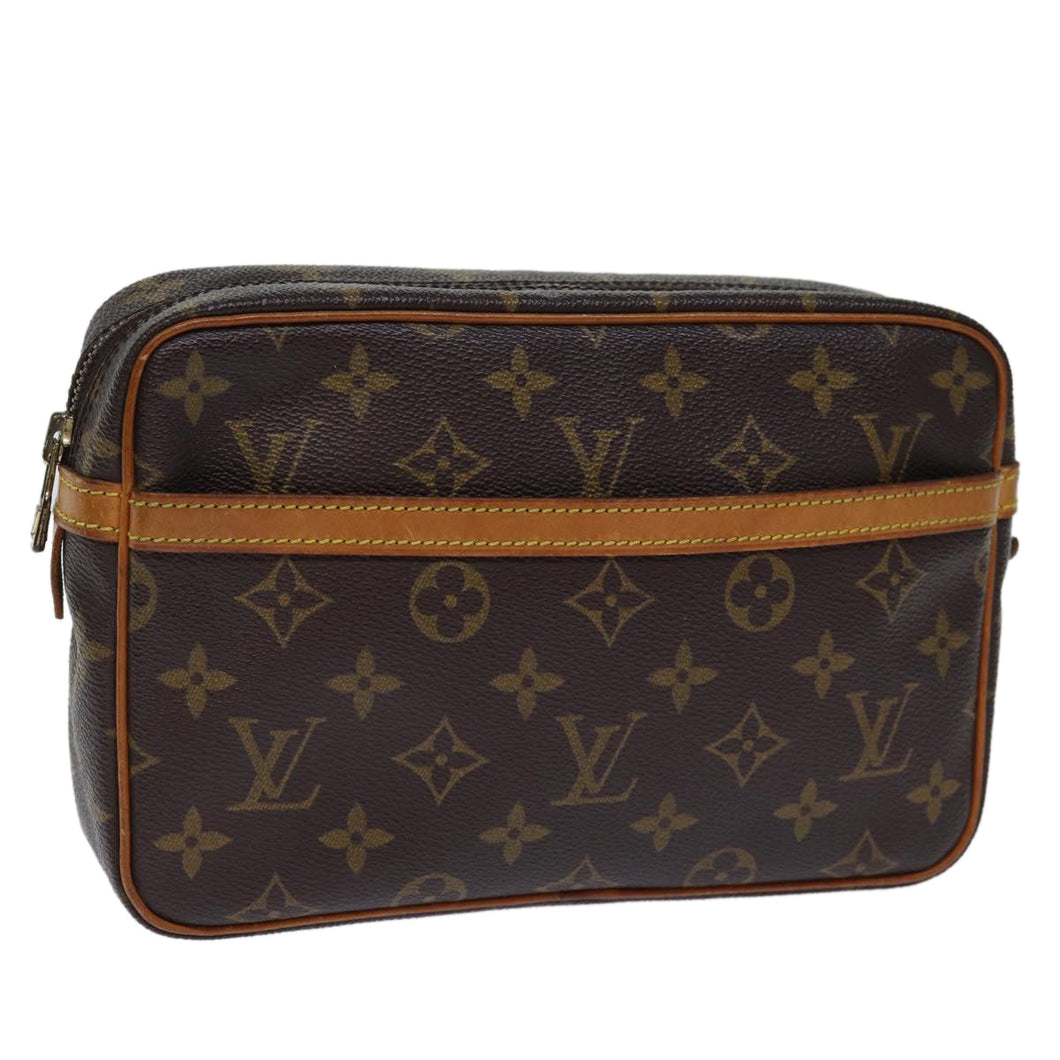 Louis Vuitton Monogram Compiegne 23 Clutch Bag