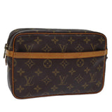 Louis Vuitton Monogram Compiegne 23 Clutch Bag