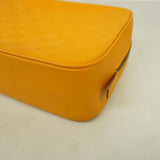 Louis Vuitton Trousse De Toilette  Leather Clutch Bag