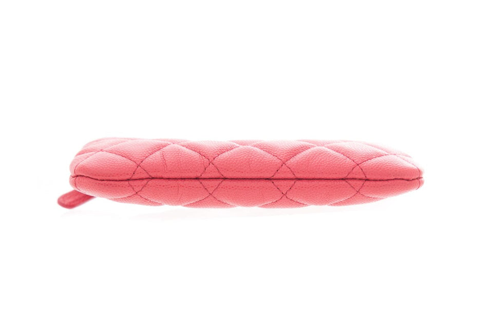Chanel 2017 Pink Pouch