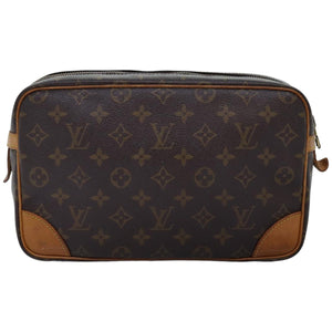 Louis Vuitton Compiegne 28 Clutch Bag