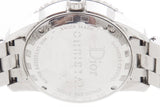 Dior Black & Silver Sapphire & Diamond Ladies Watch Set