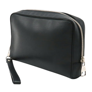 Louis Vuitton Hoche  Leather Clutch Bag
