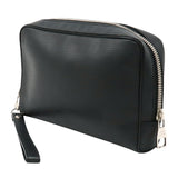 Louis Vuitton Hoche  Leather Clutch Bag